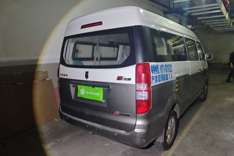 Used Jinbei New Hiace X30L 2016 1.5L Business Edition DLCG14 Rear Right 45 Deg