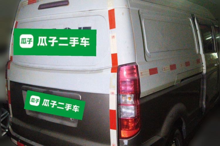 Used Jinbei New Hiace X30L 2016 1.5L Wealth Edition Van DLCG14 Rear Right 45 Deg