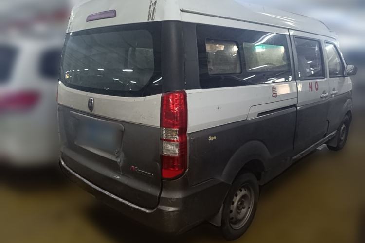 Used Jinbei New Hiace X30L 2016 1.5L Wealth Edition DLCG14 Rear Right 45 Deg