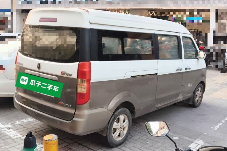 Used Jinbei New Hiace X30L 2016 1.5L Wealth Edition DLCG14 Rear Right 45 Deg