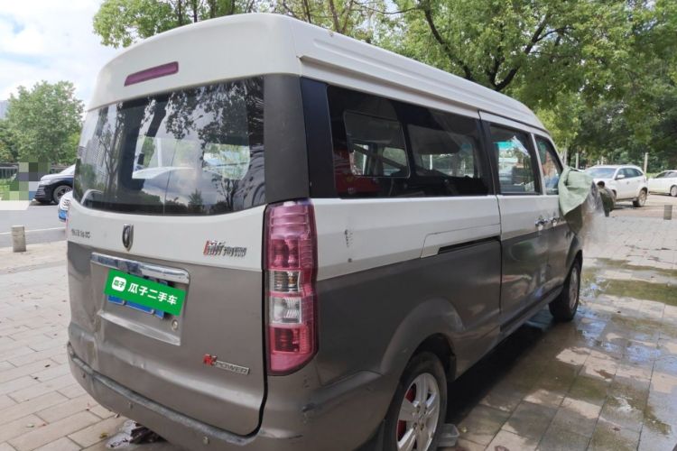 Used Jinbei New Hiace X30L 2016 1.3L Wealth Edition DLCG12 Rear Right 45 Deg