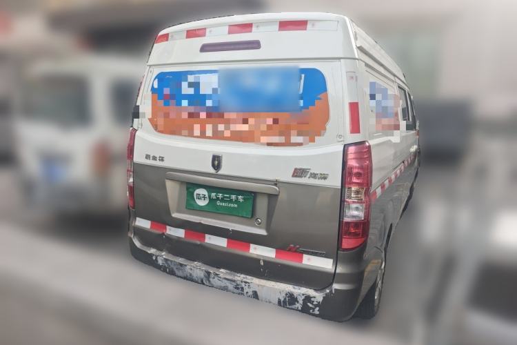 Used Jinbei New Hiace X30L 2016 1.3L Wealth Edition Van DLCG12 Rear Right 45 Deg