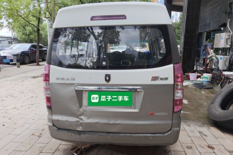 Used Jinbei New Hiace X30L 2016 1.3L Wealth Edition DLCG12 Rear