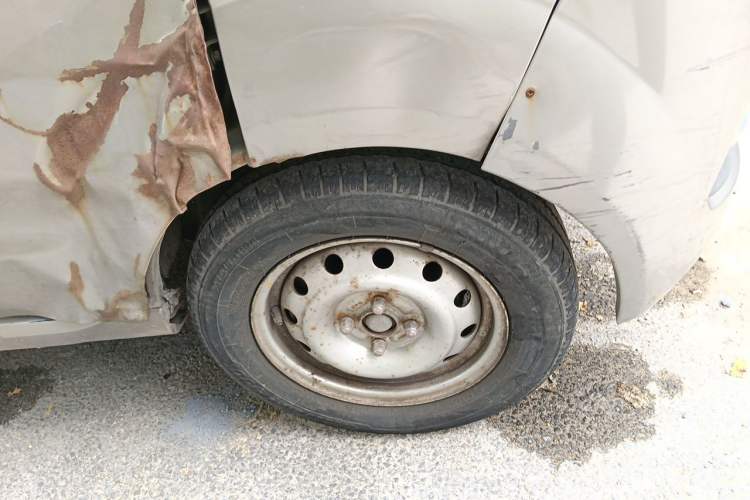 Used Jinbei New Hiace X30L 2016 1.5L Business Edition DLCG14 Right Front Wheel Hub
