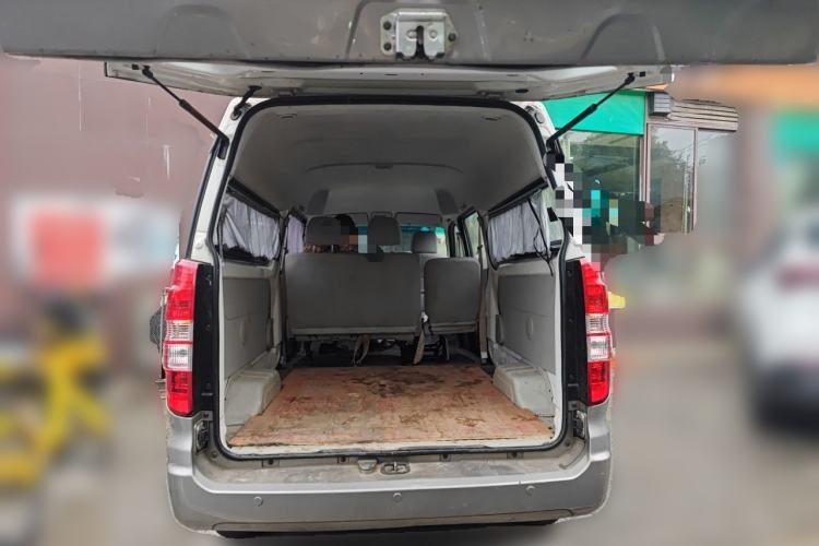 Used Jinbei New Hiace X30L 2016 1.5L Wealth Edition Van DLCG14 Trunk