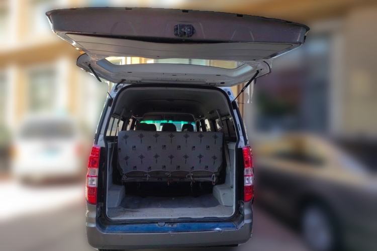 Used Jinbei New Hiace X30L 2016 1.3L Wealth Edition DLCG12 Trunk
