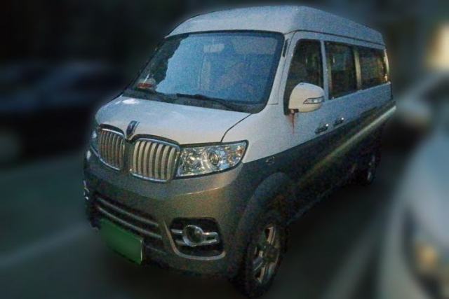Used Jinbei New Hiace X30L 2016 1.5L Business Edition DLCG14