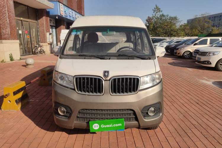 Used Jinbei New Hiace X30L 2016 1.3L Wealth Edition DLCG12 Front