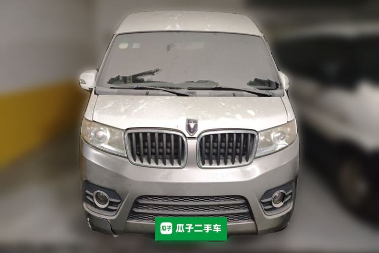 Used Jinbei New Hiace X30L 2016 1.5L Wealth Edition Van DLCG14 Front