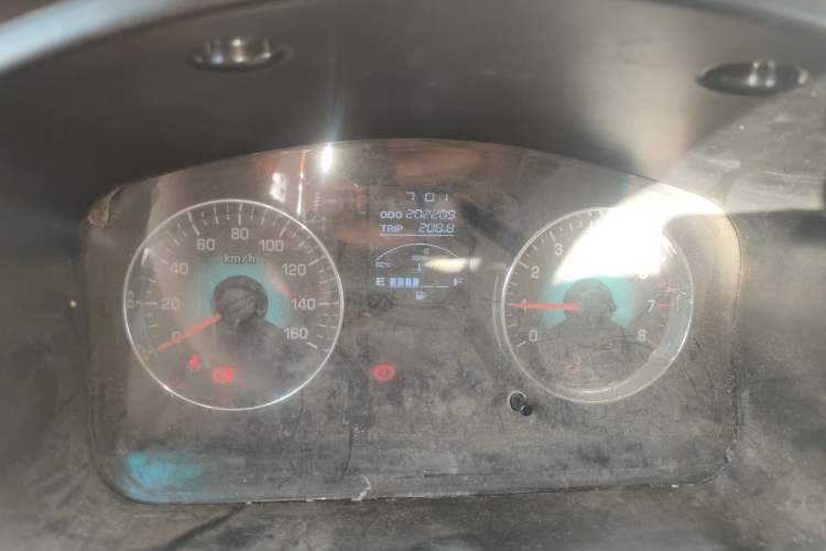 Used Jinbei New Hiace X30L 2016 1.3L Wealth Edition DLCG12 Instrument Cluster