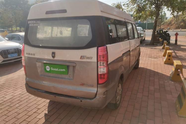 Used Jinbei New Hiace X30L 2016 1.3L Wealth Edition DLCG12 Rear Right 45 Deg