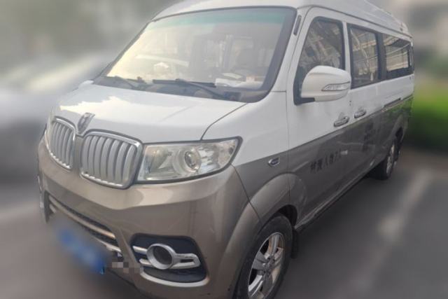 Used Jinbei New Hiace X30L 2016 1.5L Business Edition DLCG14