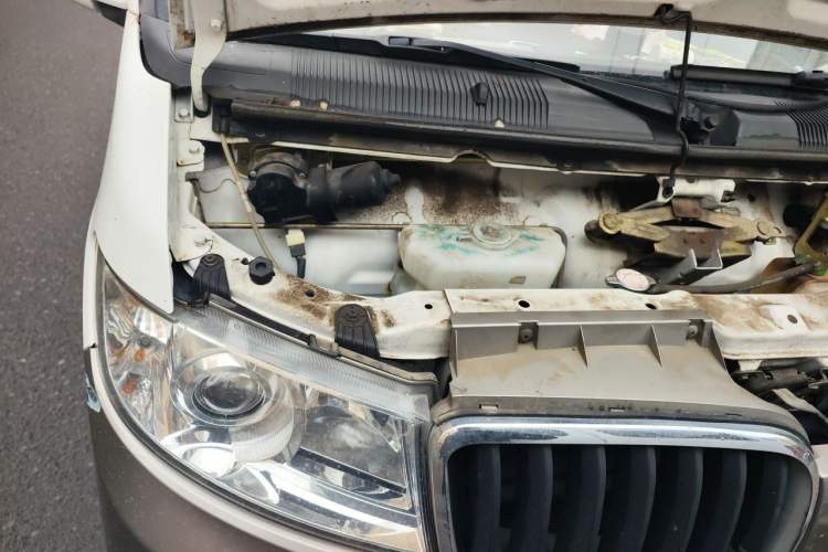 Used Jinbei New Hiace X30L 2016 1.5L Wealth Edition Van DLCG14 Engine Bay Right