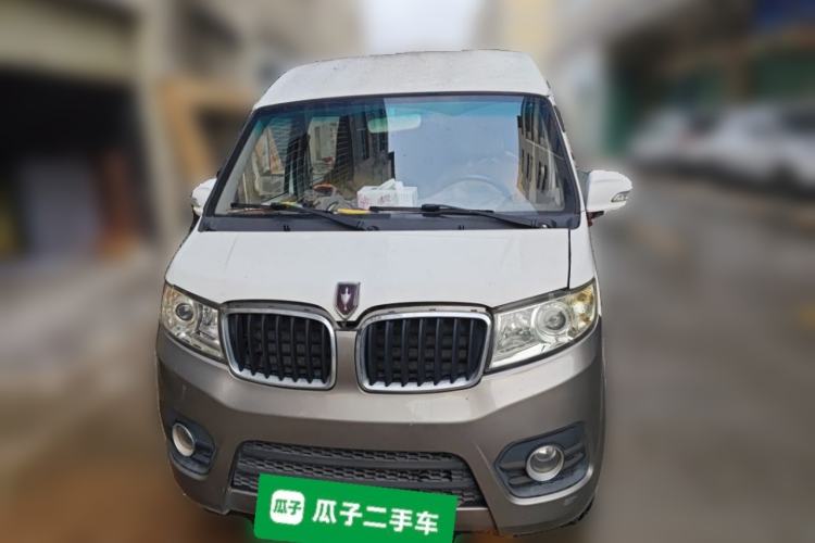 Used Jinbei New Hiace X30L 2016 1.5L Wealth Edition Van DLCG14 Front