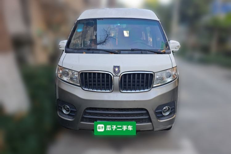 Used Jinbei New Hiace X30L 2016 1.5L Wealth Edition DLCG14 Front