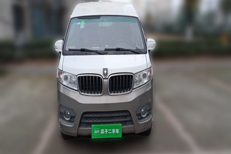 Used Jinbei New Hiace X30L 2016 1.5L Wealth Edition DLCG14 Front