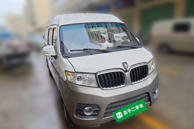 Used Jinbei New Hiace X30L 2016 1.5L Wealth Edition Van DLCG14 Front Right 45 Deg
