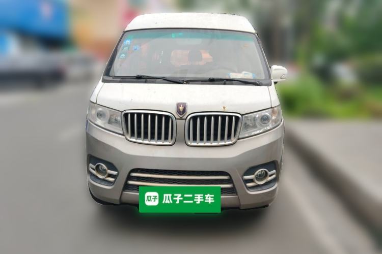 Used Jinbei New Hiace X30L 2016 1.5L Wealth Edition DLCG14 Front