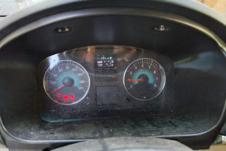 Used Jinbei New Hiace X30L 2016 1.5L Business Edition Van DLCG14 Instrument Cluster