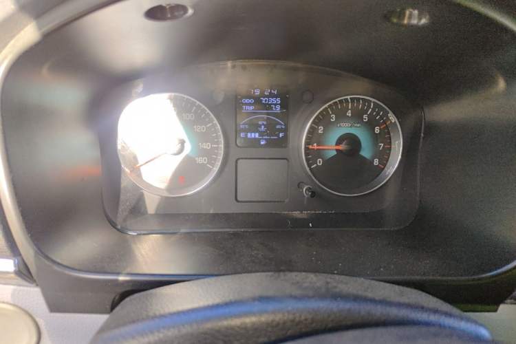 Used Jinbei New Hiace X30L 2016 1.5L Business Edition DLCG14 Instrument Cluster