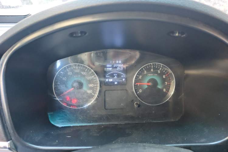 Used Jinbei New Hiace X30L 2016 1.5L Wealth Edition DLCG14 Instrument Cluster