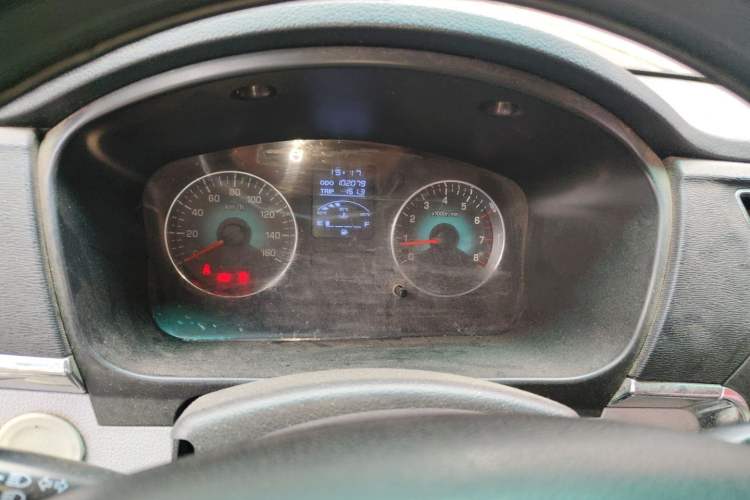 Used Jinbei New Hiace X30L 2016 1.5L Wealth Edition DLCG14 Instrument Cluster