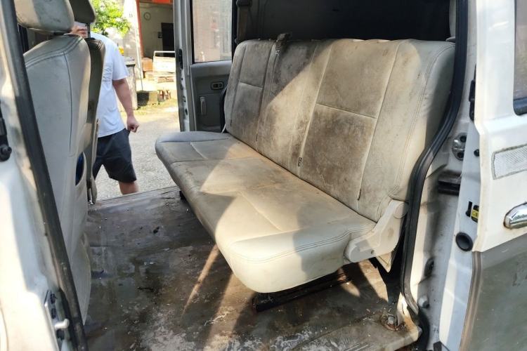 Used Jinbei New Hiace X30L 2016 1.5L Business Edition Van DLCG14 Left Rear Seat