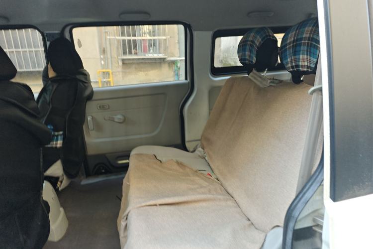 Used Jinbei New Hiace X30L 2016 1.5L Wealth Edition DLCG14 Left Rear Seat