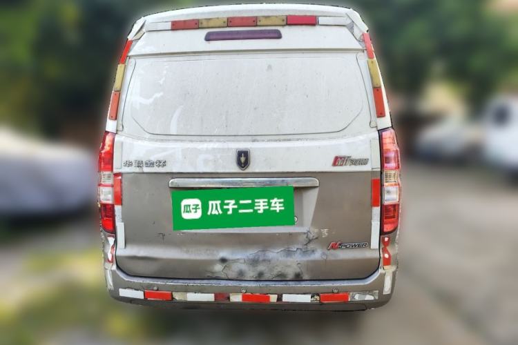 Used Jinbei New Hiace X30L 2016 1.5L Business Edition Van DLCG14 Rear