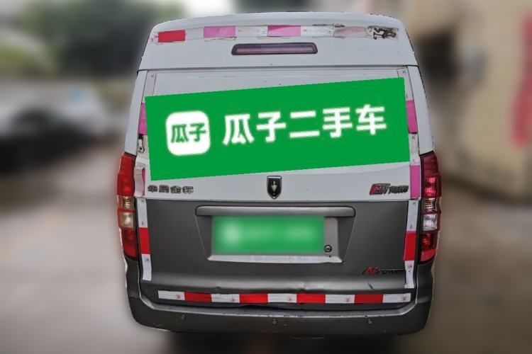 Used Jinbei New Hiace X30L 2016 1.5L Wealth Edition Van DLCG14 Rear
