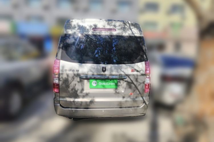 Used Jinbei New Hiace X30L 2016 1.5L Business Edition DLCG14 Rear