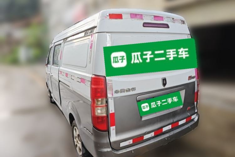 Used Jinbei New Hiace X30L 2016 1.5L Wealth Edition Van DLCG14 Rear Left 45 Deg
