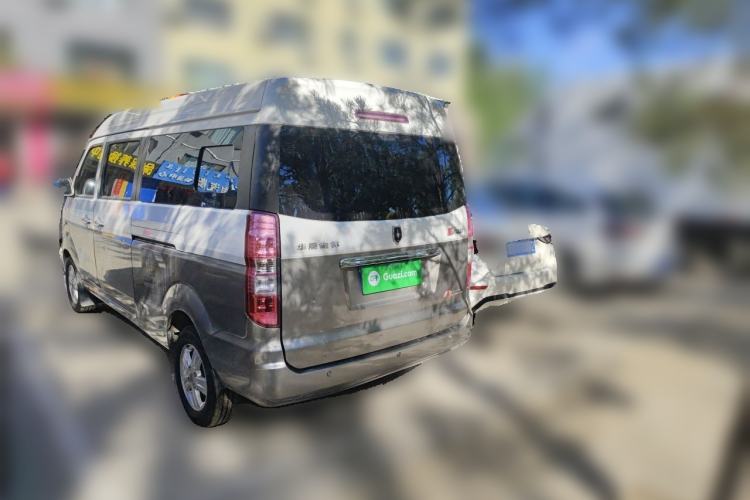 Used Jinbei New Hiace X30L 2016 1.5L Business Edition DLCG14 Rear Left 45 Deg