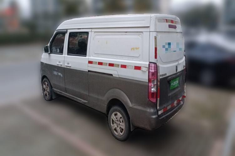 Used Jinbei New Hiace X30L 2016 1.5L Wealth Edition DLCG14 Rear Left 45 Deg