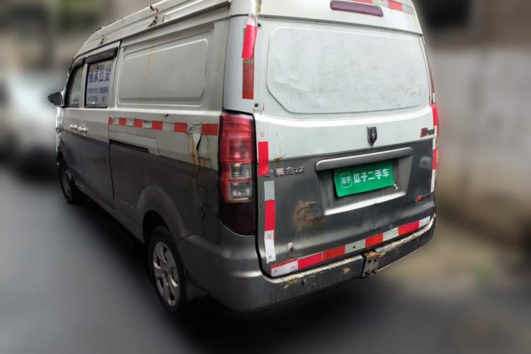 Used Jinbei New Hiace X30L 2016 1.5L Wealth Edition DLCG14 Rear Left 45 Deg