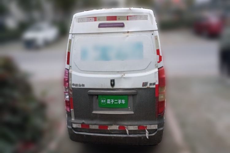 Used Jinbei New Hiace X30L 2016 1.5L Wealth Edition DLCG14 Rear