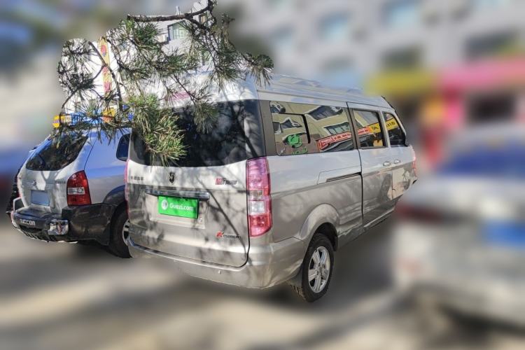 Used Jinbei New Hiace X30L 2016 1.5L Business Edition DLCG14 Rear Right 45 Deg