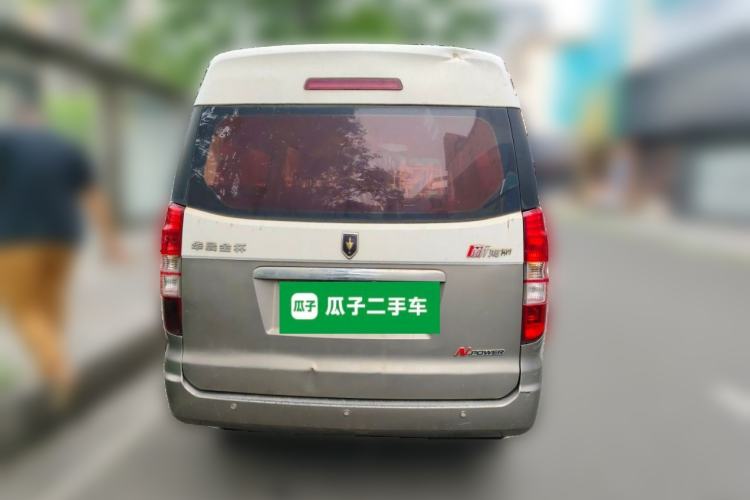 Used Jinbei New Hiace X30L 2016 1.5L Wealth Edition DLCG14 Rear