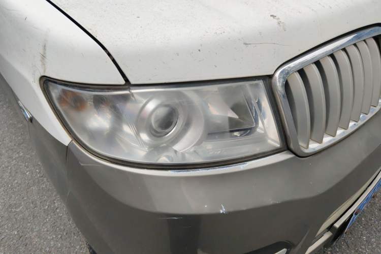 Used Jinbei New Hiace X30L 2016 1.5L Wealth Edition DLCG14 Right Front Headlight