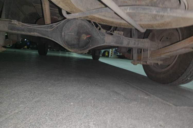 Used Jinbei New Hiace X30L 2016 1.5L Wealth Edition Van DLCG14 Chassis Rear