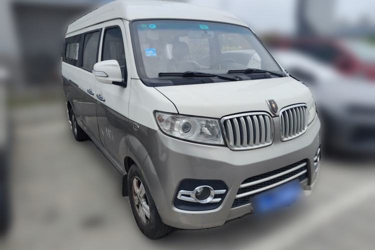 Used Jinbei New Hiace X30L 2016 1.5L Business Edition Natural Gas DLCG14 Front Right 45 Deg