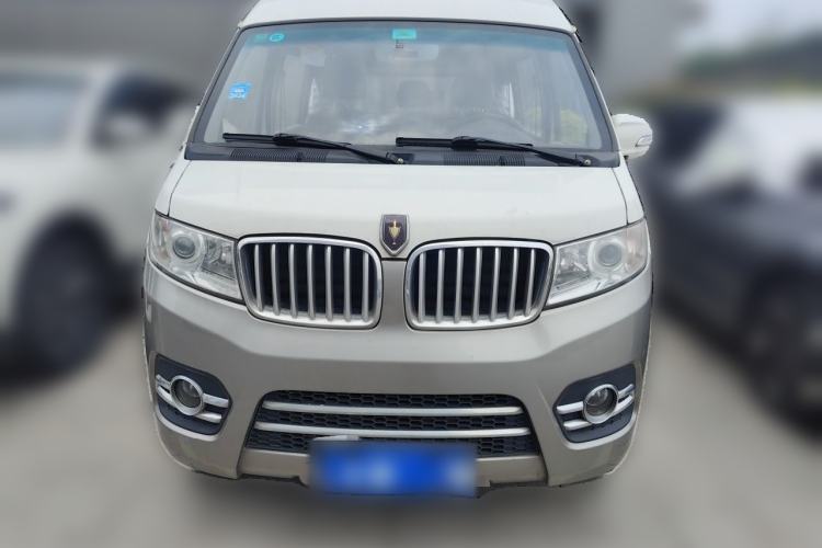 Used Jinbei New Hiace X30L 2016 1.5L Business Edition Natural Gas DLCG14 Front