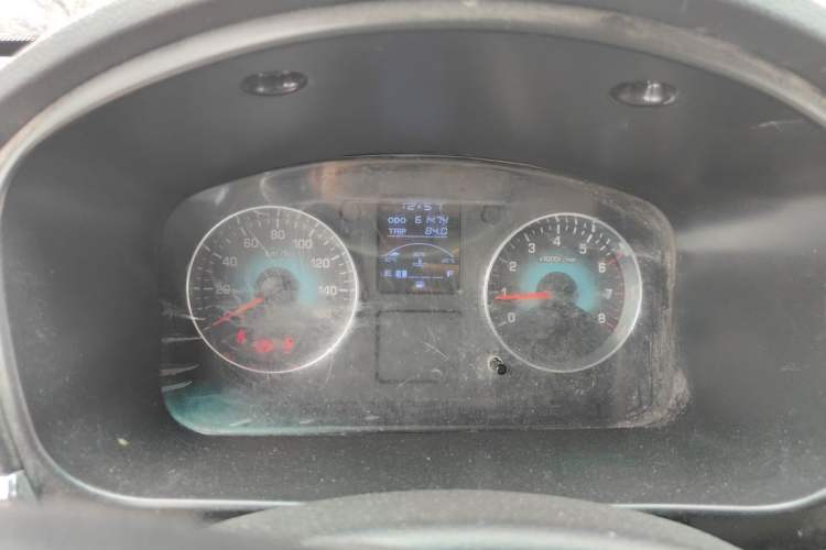 Used Jinbei New Hiace X30L 2016 1.5L Business Edition Natural Gas DLCG14 Instrument Cluster