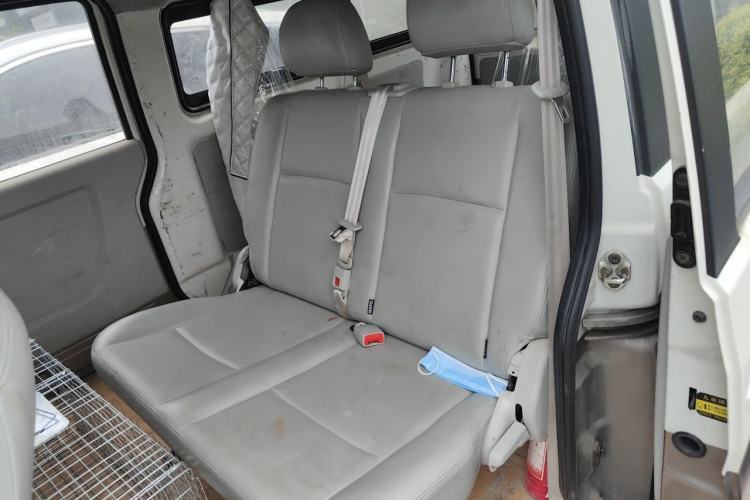 Used Jinbei New Hiace X30L 2016 1.5L Business Edition Natural Gas DLCG14 Left Rear Seat