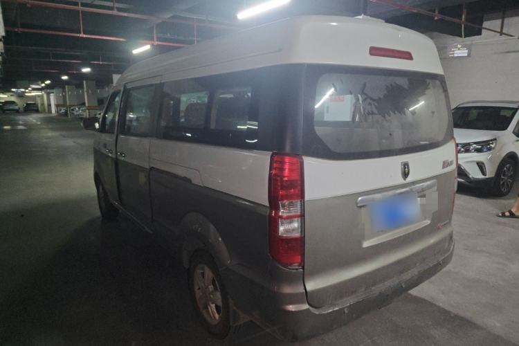 Used Jinbei New Hiace X30L 2016 1.5L Wealth Edition Van DLCG14 Rear Left 45 Deg