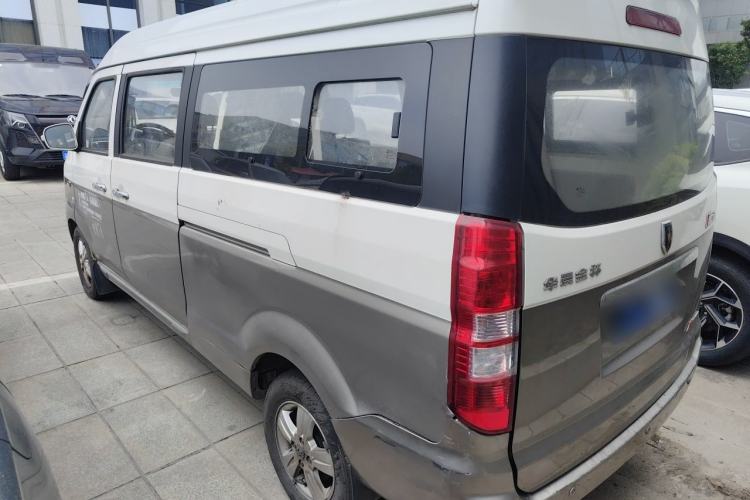 Used Jinbei New Hiace X30L 2016 1.5L Business Edition Natural Gas DLCG14 Rear Left 45 Deg