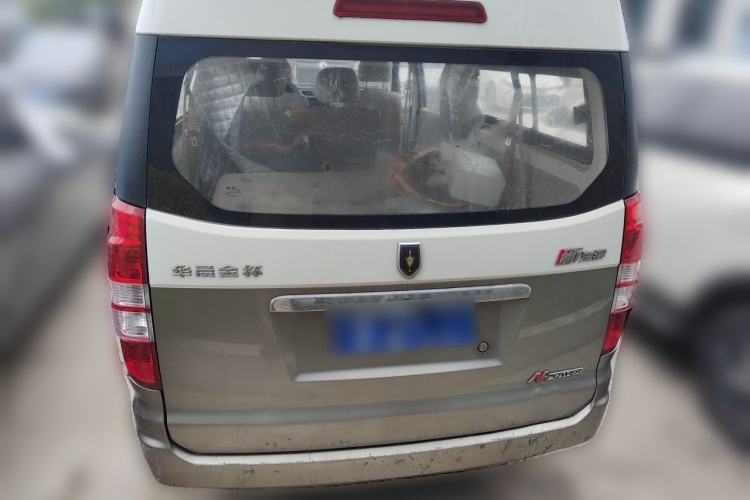 Used Jinbei New Hiace X30L 2016 1.5L Business Edition Natural Gas DLCG14 Rear