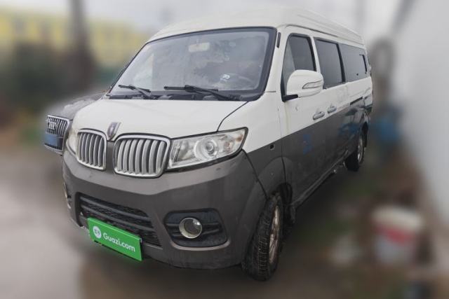 Used Jinbei New Hiace X30L 2016 1.5L Business Edition DLCG14