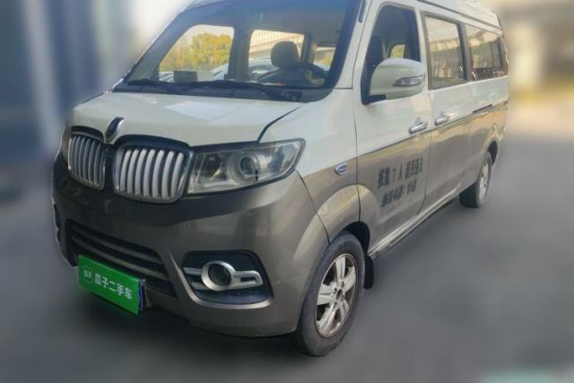 Used Jinbei New Hiace X30L 2016 1.5L Business Edition DLCG14