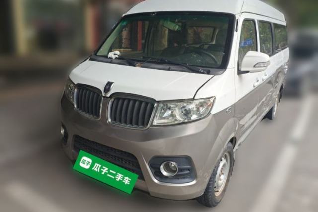 Gebrauchter Jinbei New Hiace X30L 2016 1.5L Wealth Edition Van DLCG14